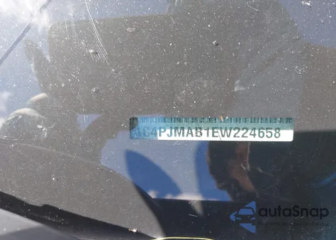 2014 Jeep Cherokee Sport из США, поврежденный, VIN 1C4PJMAB1EW224658